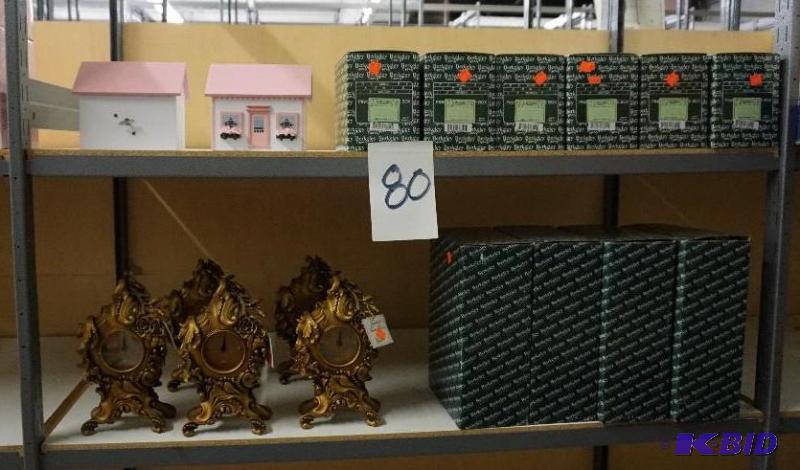 lot 80 image: 1 Lot of Berkley Designs Decorative Recipe Bo...