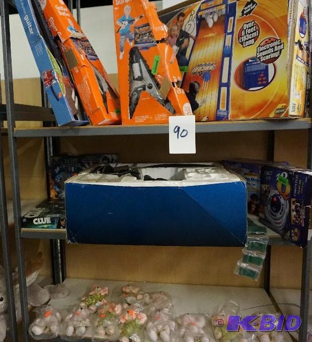lot 90 image: 1 Lot of Assorted Toys and Games...