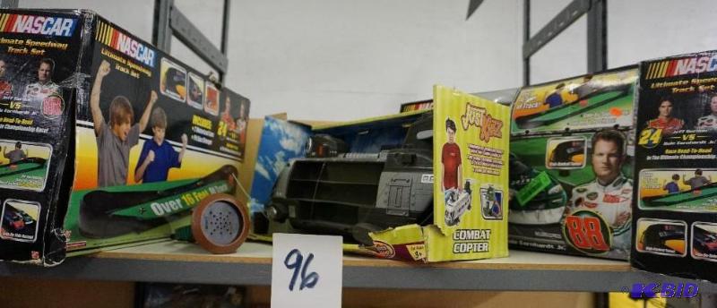 lot 96 image: 1 Lot of Assorted Toys and Games...