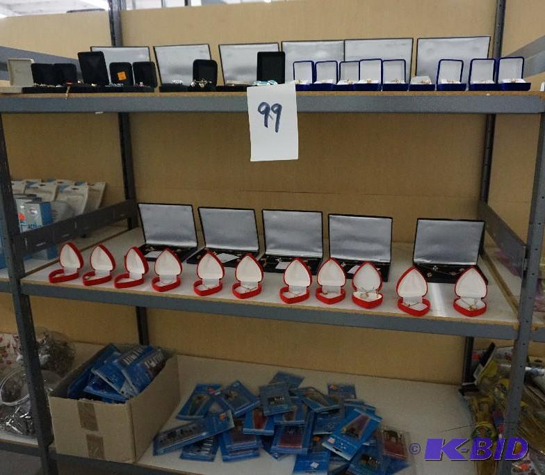 lot 99 image: 1 Lot of Assorted Costume Jewelry Items All I...