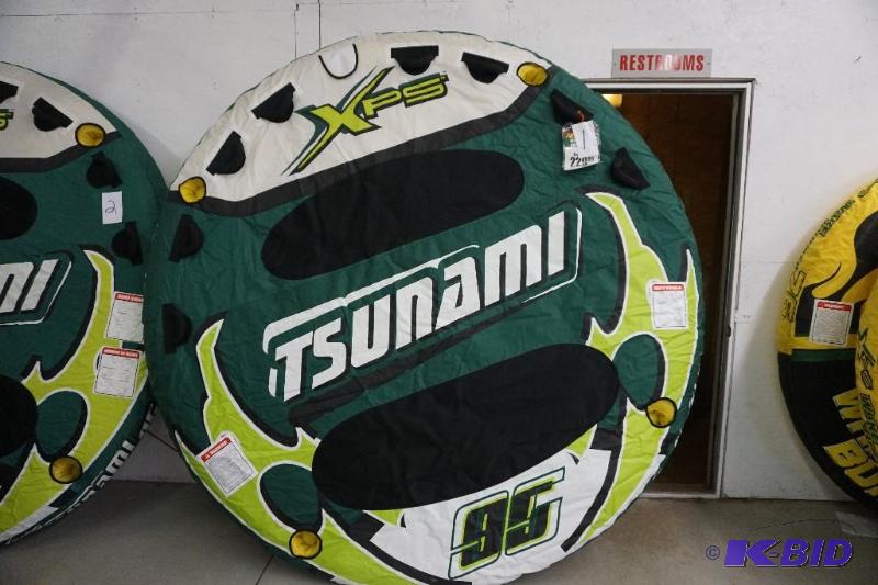 lot 1 image: XPS Tsunami 95 3 Person Towable Water Sports ...