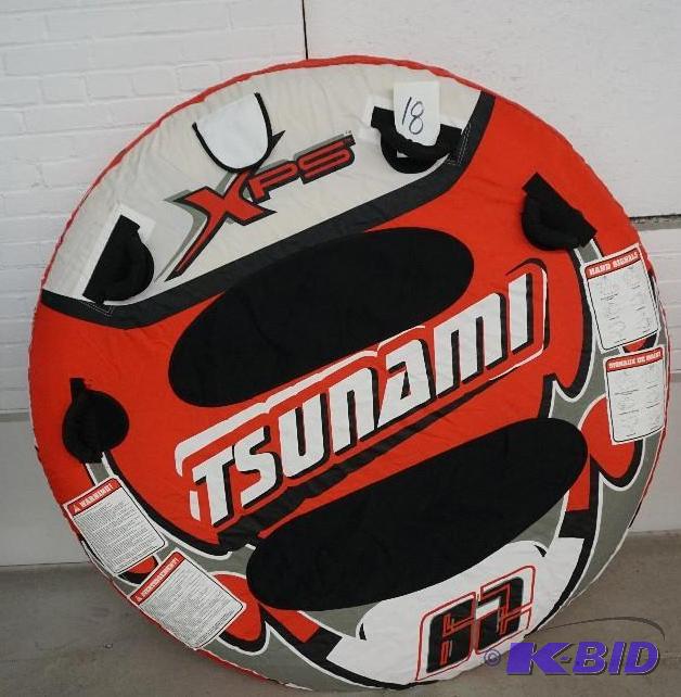 lot 18 image: XPS Tsunami 62 &nbspTowable Water Sport...