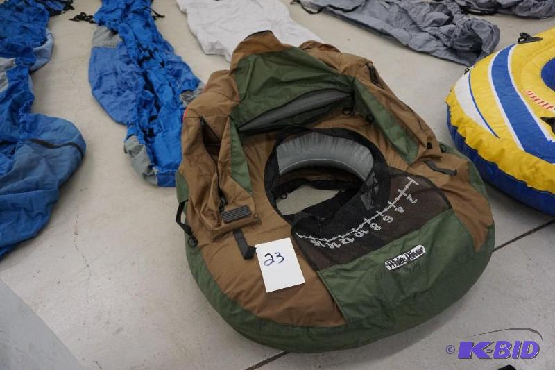 lot 23 image: White River Fly Shop Single Person Inflatable...