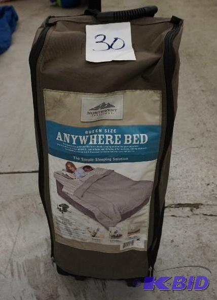 lot 30 image: North West Territories Queen Size Any Where B...