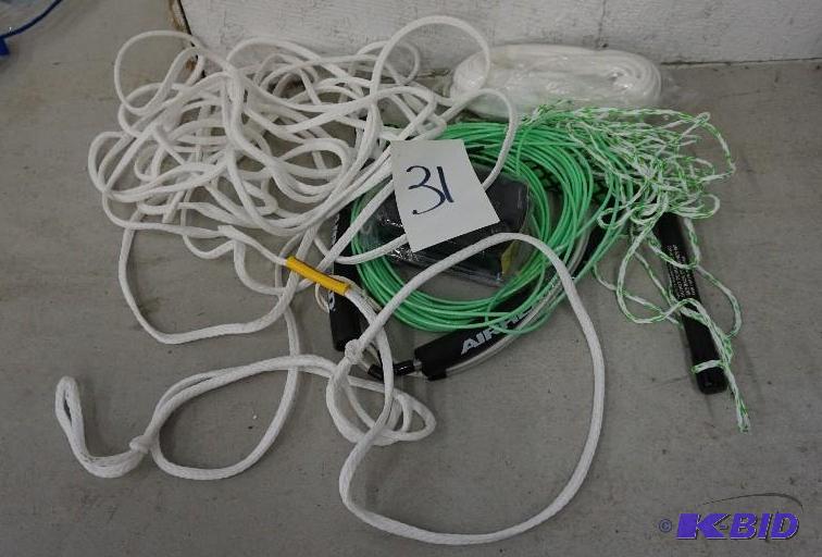 lot 31 image: 1 Lot of Water Sports Accessories Including T...
