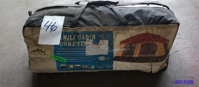 lot 46 image: North West Territories 14 x 14 Family Cabin...