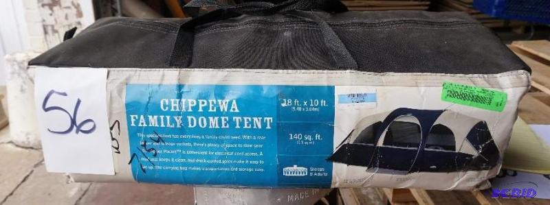 lot 56 image: North West Territories Chippewa 18 x 12 Fam...