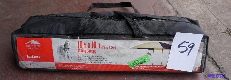 lot 59 image: North West Territories Vista Shad II 10 x 10...