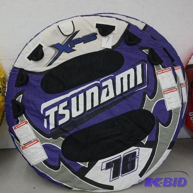 lot 7 image: XPS Tsunami 76 2 Person Towable Water Sports ...