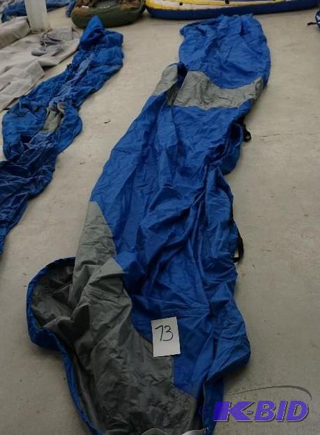 lot 73 image: Weather Safe Travel Tite Brand Model TVT-C Bo...