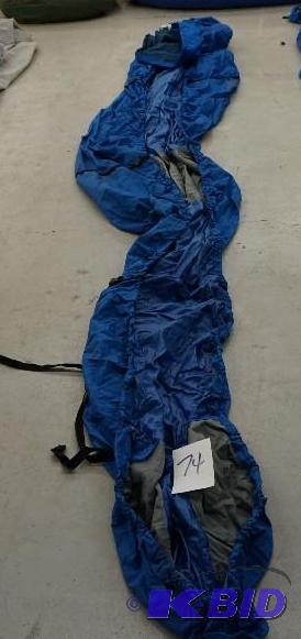 lot 74 image: Weather Safe Travel Tite Brand Model TVT-B-SD...
