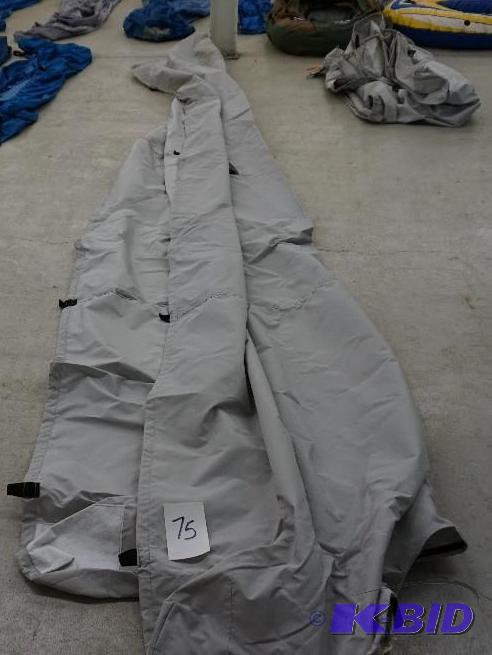 lot 75 image: Westland Brand Model BP-F918EX Boat Cover&nbs...