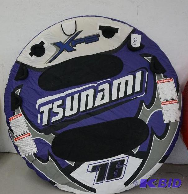 lot 8 image: XPS Tsunami 76 2 Person Towable Water Sports ...