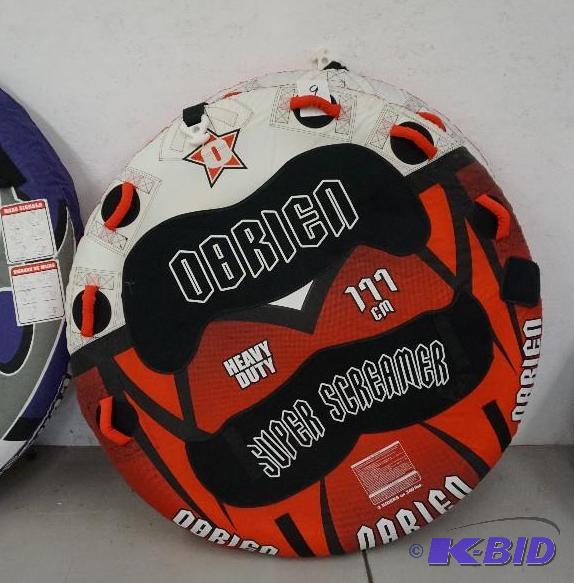 lot 9 image: OBrien Brand HD Super Screamer 2 Person Towa...