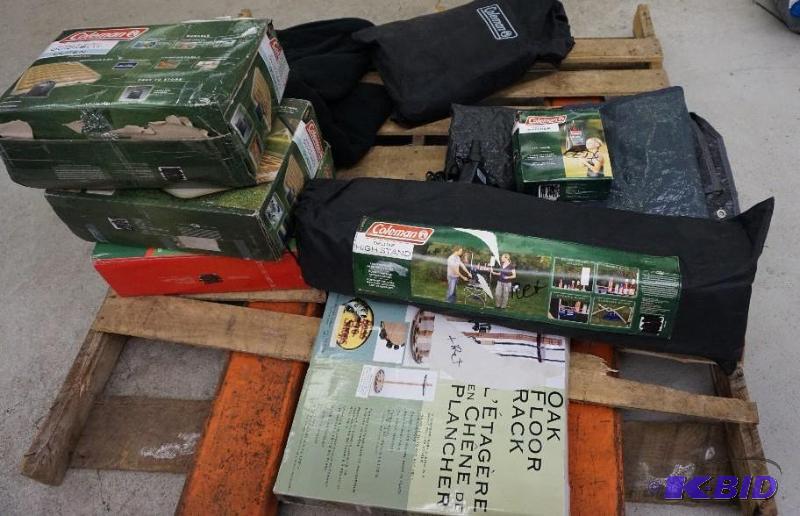 lot 91 image: Lot of Assorted Outdoor Gear, Including Air B...