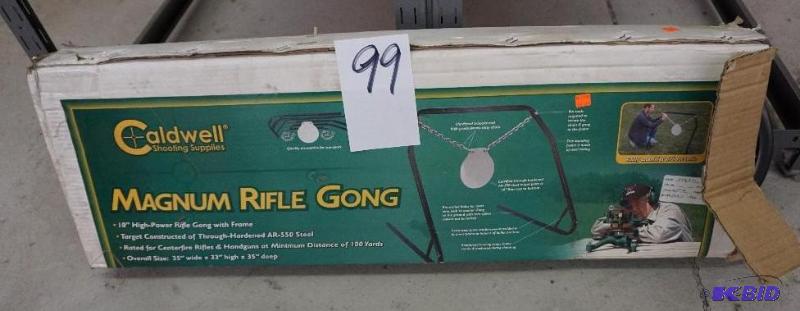 lot 99 image: Caldwell Shooting Supplies 10" Magnum La...