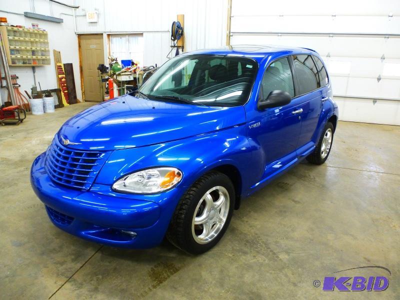 2004 Chrysler PT Cruiser Turbo GT Has 2.4 Li...