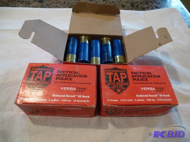 Hornady&nbspTAP 12 gage Tactical applicatio...