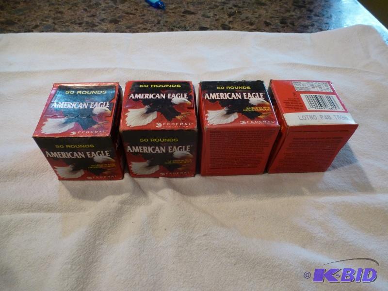 Federal American Eagle ammo .40 cal Smith &a...