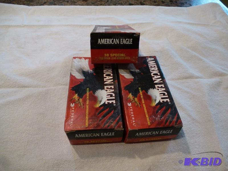 Federal American Eagle ammo 38 Special Pisto...