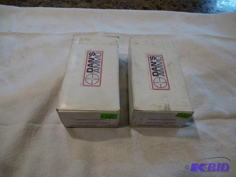 Dans Ammo&nbsp 357 Magnum 158 grain 50 round...