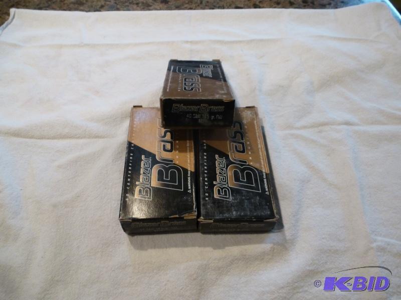 Blazer Brass .40 Smith &amp Wesson 165 grai...