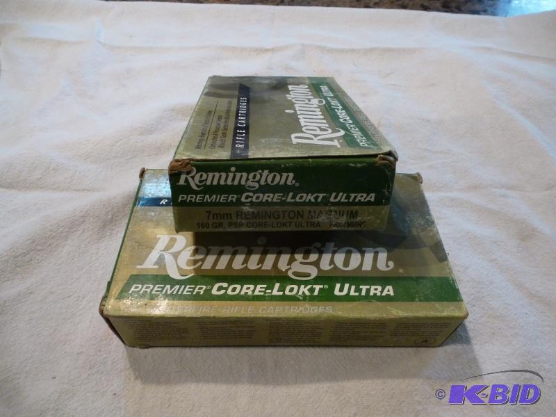 Remington&nbspCOR LOKT ammo 7 mm Magnum&nbs...