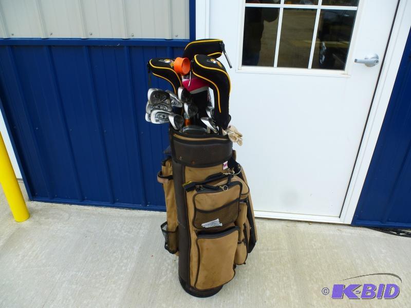White Wolf golf clubs &quotBob Voski&quot&...