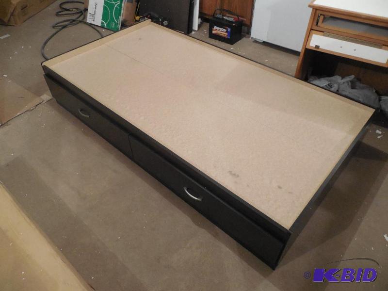 Twin Bed With Drawers