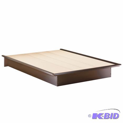 New in Box Queen Platform Bed (60)