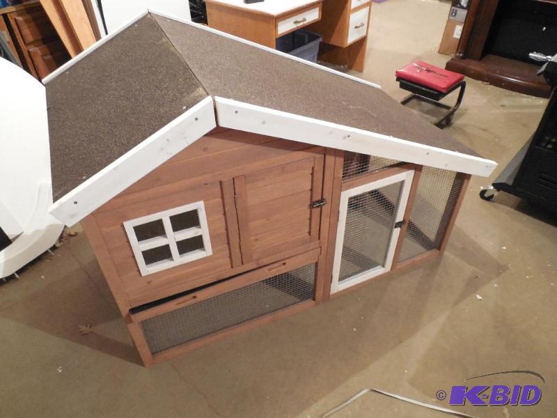 Precision Cape Cod Chicken Coop  Rabbit Hutch