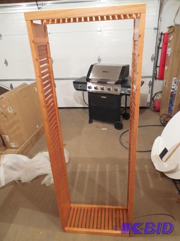 Closet, Shelf Organizer