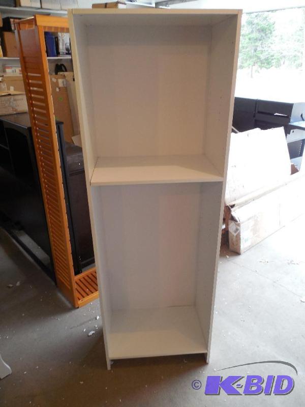 White - Shelf, Storage Cabinet