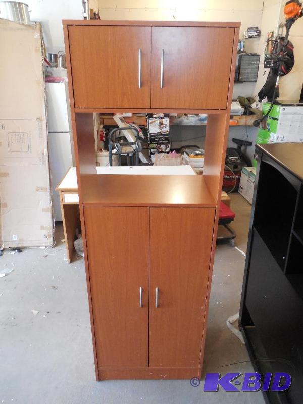 alcove Microwave Pantry
