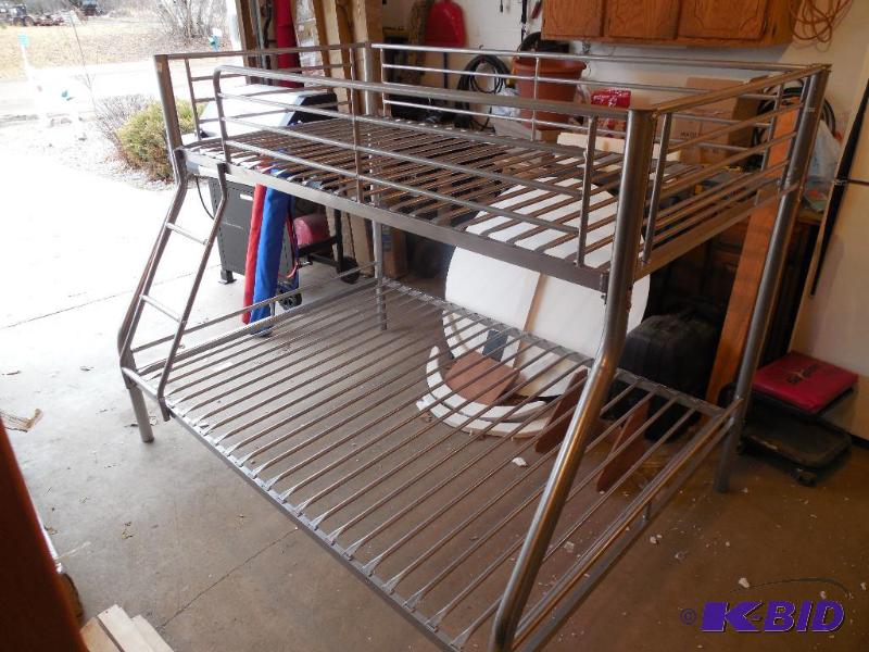 Metal Bunk Bed Set