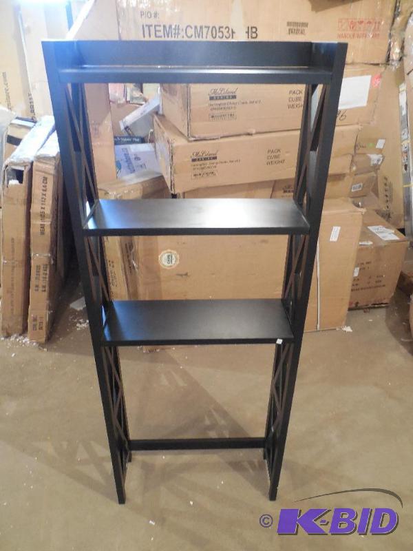 McLeland Design Butler Spacesaver White