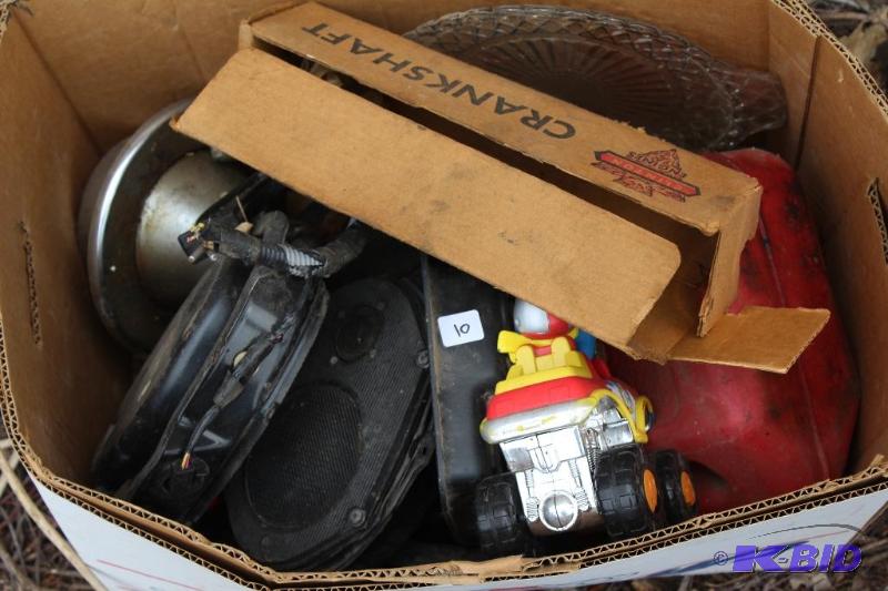 lot 10 image: Large Box of Misc....
