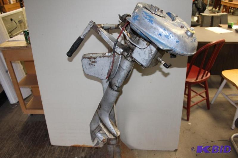 lot 35 image: Goodyear 2 Cycle Boat Motor