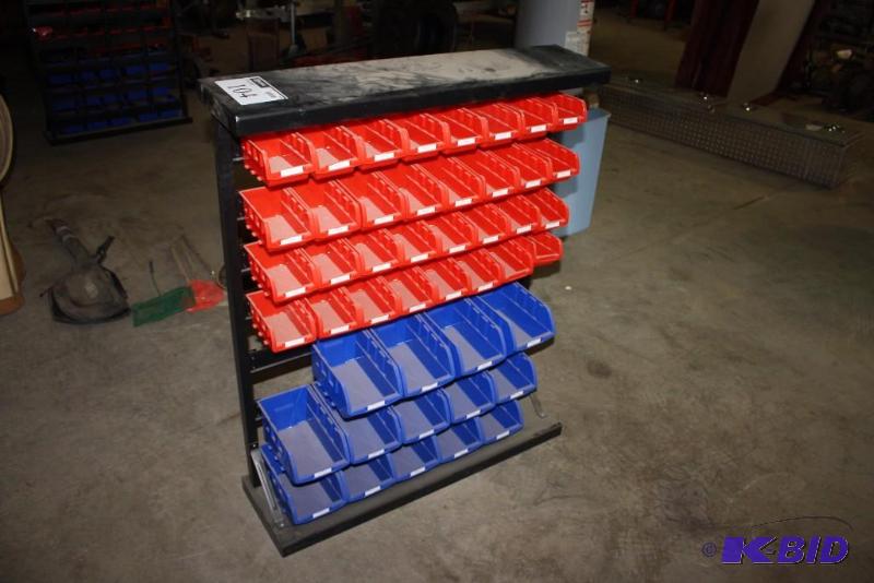 HardwareTools Organizer Shelf Mutliple Compartments 37 x 11 x 45.