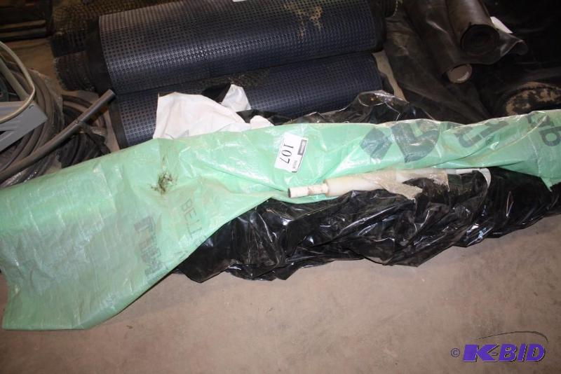 Lot of Landscaping Plastics Green & Black.