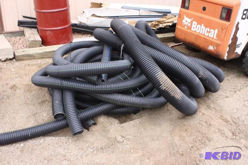Lot of Miscellaneous Tubing Black.