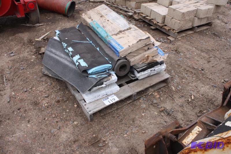 Lot of Miscellaneous Shingles.