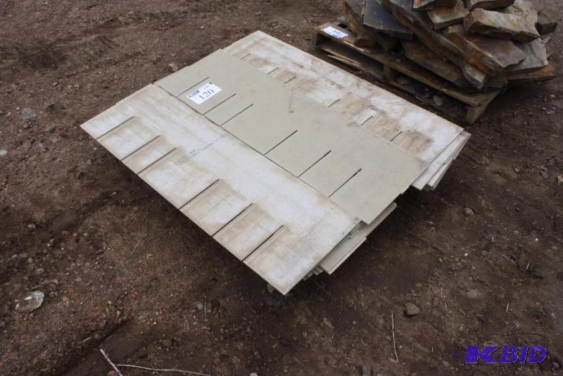 Lot of Siding For HousesResidentialCommercial Use.