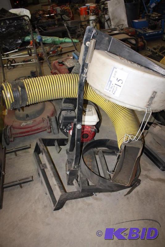 Ex Mark Lazerz Mount For Riding Lawn Mower.