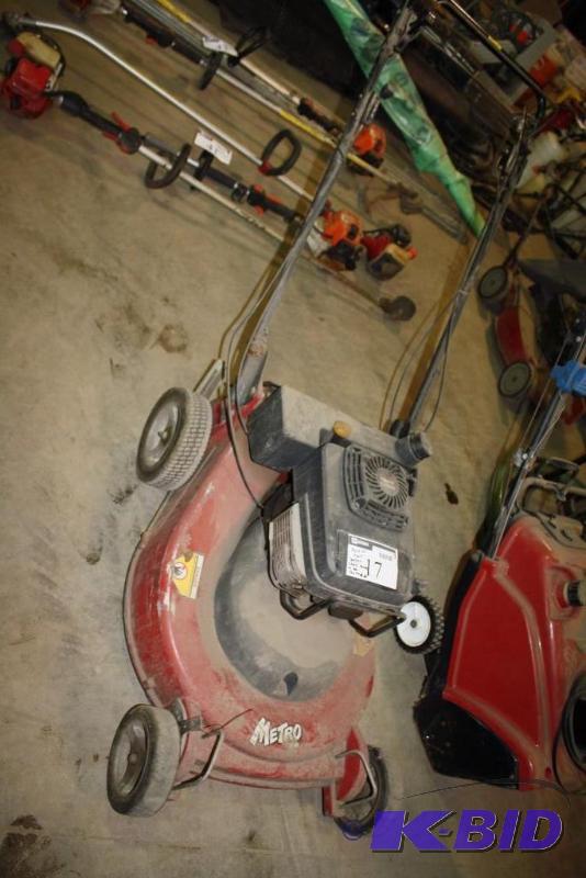 Kawasaki Metro 26 Lawn Mower FJ180V Kawasaki Commercial Safety Cable Needs To Be Reattached.