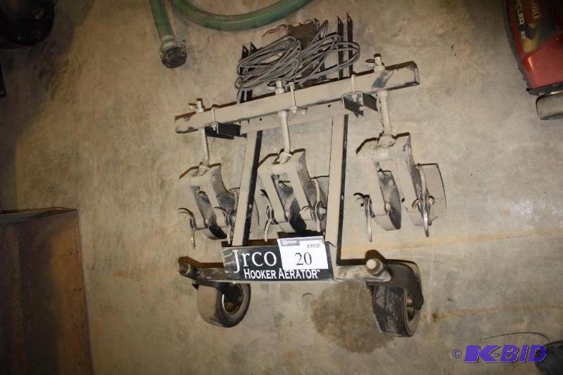 Jrco Hooker Aerator Includes Attachments & Hose.