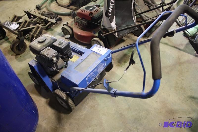 Bluebird P18 Seeder Push Handle.
