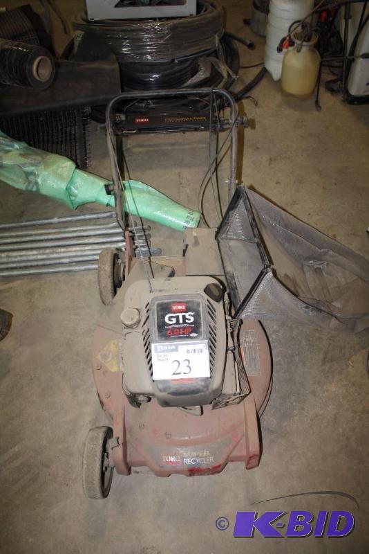 Toro Lawn Mower Super Recycler GTS 6.0HP 22.