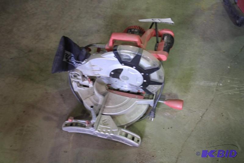 10 Compound Miter Saw 120V-60Hz 15Amp4500min.