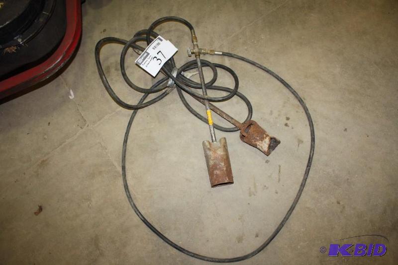 Lot of Propane Torch Attachments.